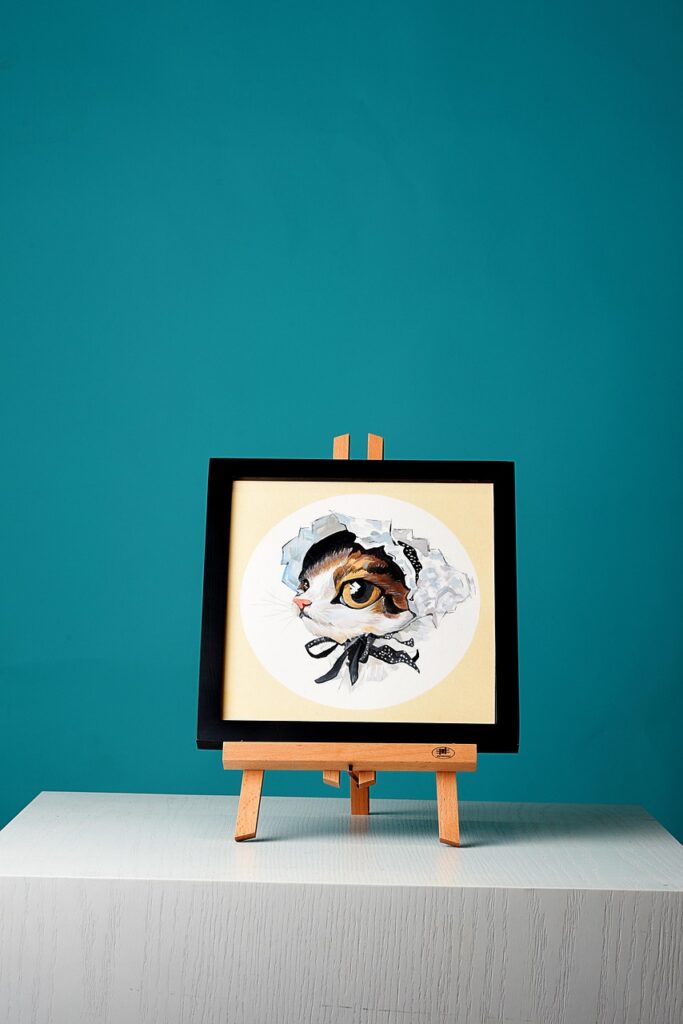 watercolor painting, frame, decorative painting